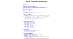 Desktop Screenshot of mark-pearson.com
